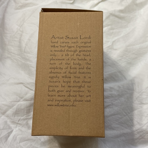 NWT Willow Tree Angel of Learning by Artist Susan Lordi. 1999 Demdaco. One size. - Picture 10 of 16